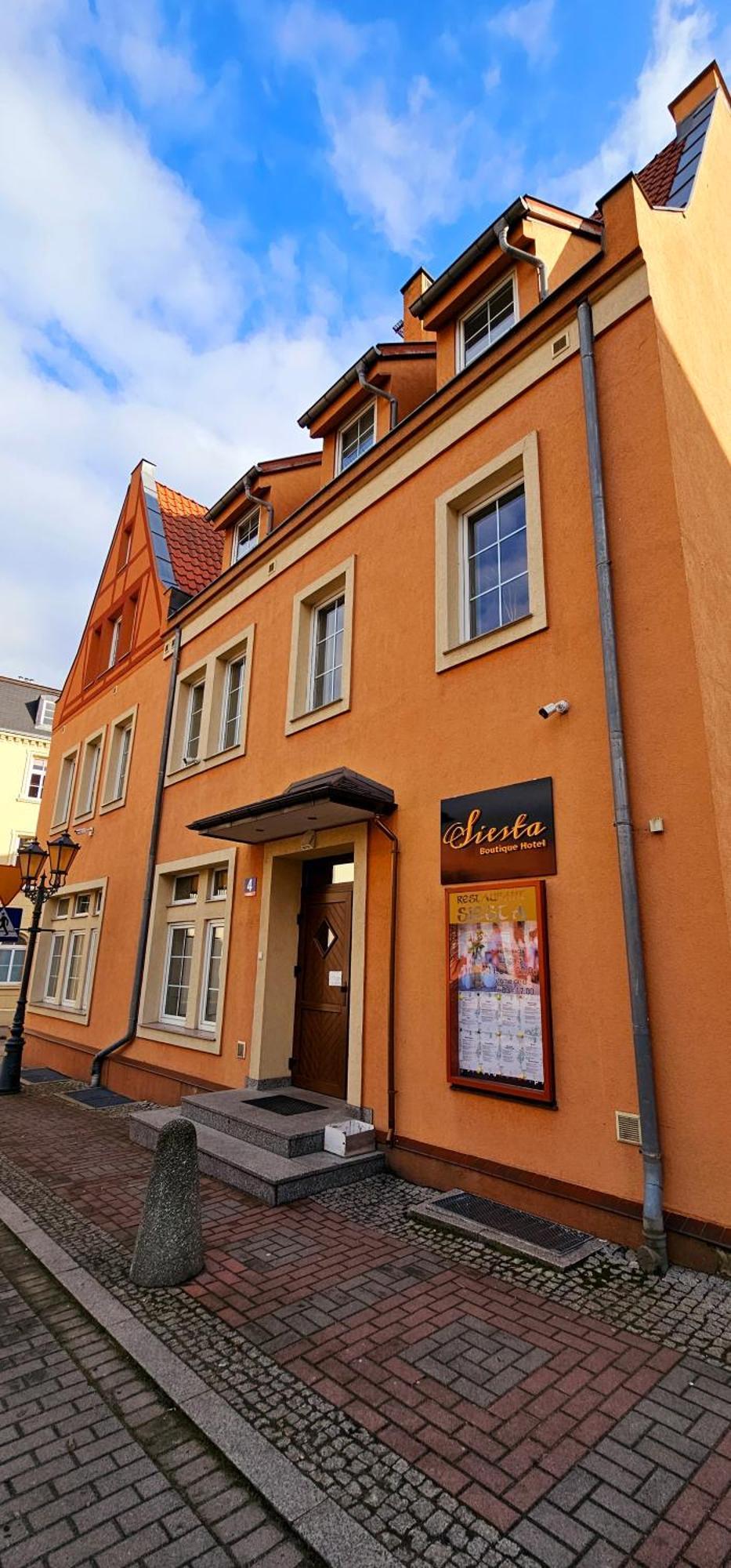 Hotel Siesta Swiebodzin Exterior photo